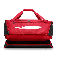 Sac de football Nike Academy Team F26, grande boîte à chaussures, rouge clair et noir