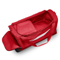 Sac de football Nike Academy Team F26, grande boîte à chaussures, rouge clair et noir