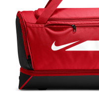 Sac de football Nike Academy Team F26, grande boîte à chaussures, rouge clair et noir
