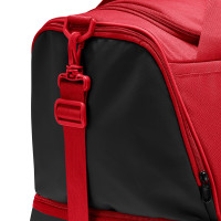 Sac de football Nike Academy Team F26, grande boîte à chaussures, rouge clair et noir