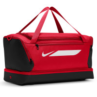 Nike Academy Team F26 Voetbaltas Medium Schoenenvak Lichtrood Zwart