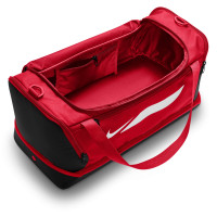 Nike Academy Team F26 Voetbaltas Medium Schoenenvak Lichtrood Zwart