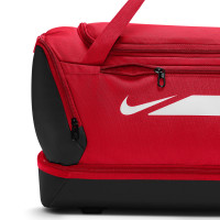 Nike Academy Team F26 Voetbaltas Medium Schoenenvak Lichtrood Zwart