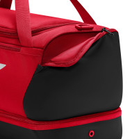 Nike Academy Team F26 Voetbaltas Medium Schoenenvak Lichtrood Zwart