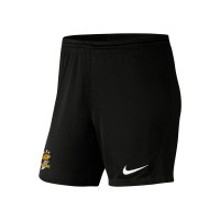 LVV Football Factory Trainingsshort Dames Zwart