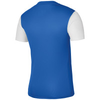 LVV Football Factory Uitshirt Senior Blauw Wit