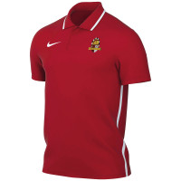 LVV Football Factory Polo Senior Rood