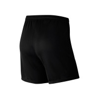 LVV Football Factory Keepersshort Dames Zwart