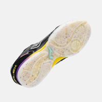 Joma Top Flex Chaussures de Foot en Salle (IN) Noir Jaune Mauve