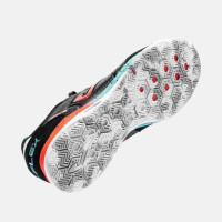 Joma Top Flex Rebound Zaalvoetbalschoenen (IN) Noir Rouge Turquoise
