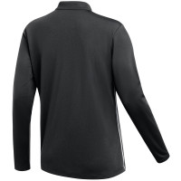Soccer Boys Trainingstrui 1/4 Zip Dames Zwart