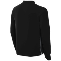 Soccer Boys Trainingstrui 1/4 Zip Junior Zwart