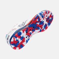 Joma Top Flex Rebound Zaalvoetbalschoenen (IN) Blanc Bleu Rouge Bleu Vif
