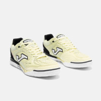 Joma Top Flex Rebound Zaalvoetbalschoenen (IN) Jaune Clair Noir Blanc