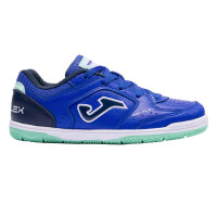 Joma Top Flex Chaussures de Foot en Salle (IN) Enfants Bleu Bleu Foncé Turquoise
