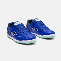 Joma Top Flex Chaussures de Foot en Salle (IN) Enfants Bleu Bleu Foncé Turquoise