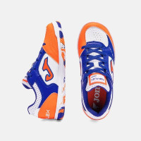 Joma Top Flex Chaussures de Foot en Salle (IN) Enfants Blanc Bleu Orange