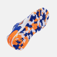 Joma Top Flex Chaussures de Foot en Salle (IN) Enfants Blanc Bleu Orange