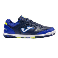 Joma Top Flex Chaussures de Foot en Salle (IN) Enfants Bleu Foncé Bleu Jaune