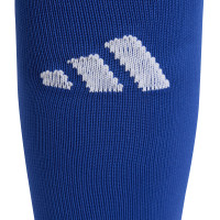 adidas Milano 26 Manchon pour Chaussettes Bleu Blanc