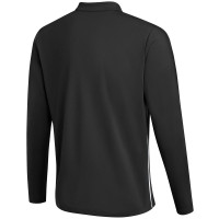 SV Donk Trainingstrui 1/4 Zip Senior Zwart