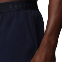 Castore Adapt Trainingsset Wit Donkerblauw