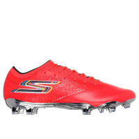 Skechers Razor 1.5 Elite Gras Voetbalschoenen (FG) Rood Zilver Multicolor