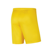 Short de gardien Alexandria 66 Senior Jaune