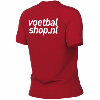 VV Alexandria '66 Thuisshirt Korte Mouwen Dames Rood