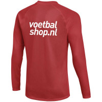 VV Alexandria '66 Thuisshirt Lange Mouwen Senior Rood