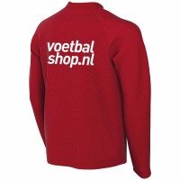 VV Alexandria '66 Thuisshirt Lange Mouwen Junior Rood