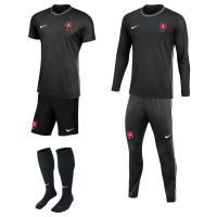 VV Alexandria  '66 Trainingsset Senior Zwart