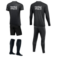 VV Alexandria  '66 Trainingsset Senior Zwart