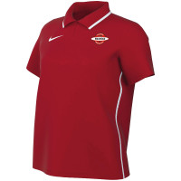 HSV Wasmeer Polo Dames Rood