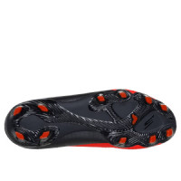 Skechers SKX_2 High Academy Gras Voetbalschoenen (FG) Rood Zwart Wit