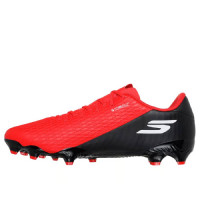 Skechers SKX_2 Club Gras / Kunstgras Voetbalschoenen (MG) Rood Zwart Wit