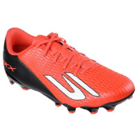 Skechers SKX_2 Club Gras / Kunstgras Voetbalschoenen (MG) Rood Zwart Wit