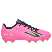 Skechers SKX_2 Gazon Naturel Artificiel Chaussures de Foot (MG) Enfants Rose Noir