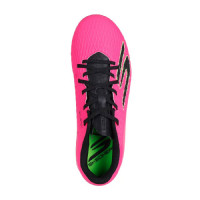 Skechers SKX_2 Gazon Naturel Artificiel Chaussures de Foot (MG) Enfants Rose Noir