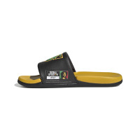 adidas Adilette Jamaica Slippers Zwart Geel Rood