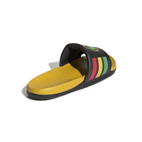 adidas Adilette Jamaica Slippers Zwart Geel Rood