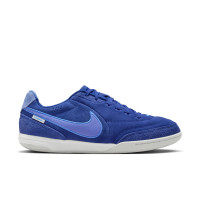 Nike Tiempo Streetgato Premium Chaussures de Foot Street Bleu Bleu-Violet Bleu Clair