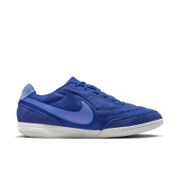 Nike Tiempo Streetgato Premium Chaussures de Foot Street Bleu Bleu-Violet Bleu Clair