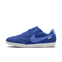 Nike Tiempo Streetgato Premium Chaussures de Foot Street Bleu Bleu-Violet Bleu Clair
