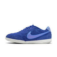 Nike Tiempo Streetgato Premium Chaussures de Foot Street Bleu Bleu-Violet Bleu Clair