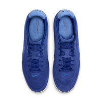 Nike Tiempo Streetgato Premium Chaussures de Foot Street Bleu Bleu-Violet Bleu Clair