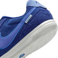 Nike Tiempo Streetgato Premium Chaussures de Foot Street Bleu Bleu-Violet Bleu Clair