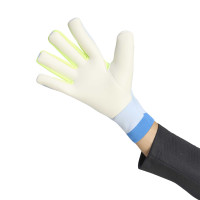 adidas Predator Pro Keepershandschoenen Blauw Lichtblauw Neongeel