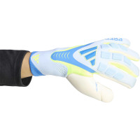 adidas Predator Pro Keepershandschoenen Blauw Lichtblauw Neongeel