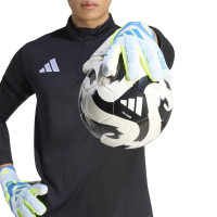adidas Predator Pro Keepershandschoenen Blauw Lichtblauw Neongeel